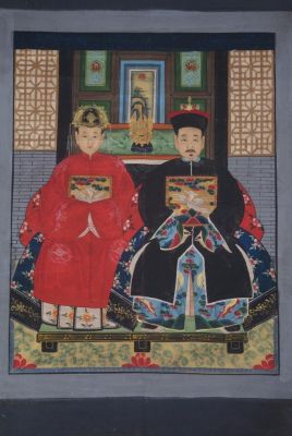 ancetre de chine peinture