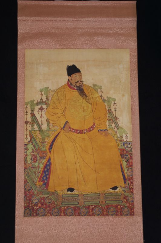 Dinastía Qing Emperador en papel - Dinastía Ming - Emperador Yongle 1