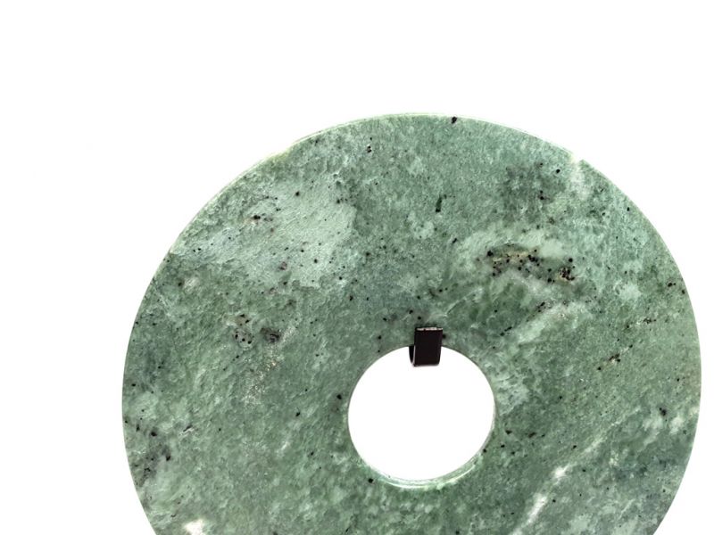 Disco Bi de Jade 15cm - Verde 3