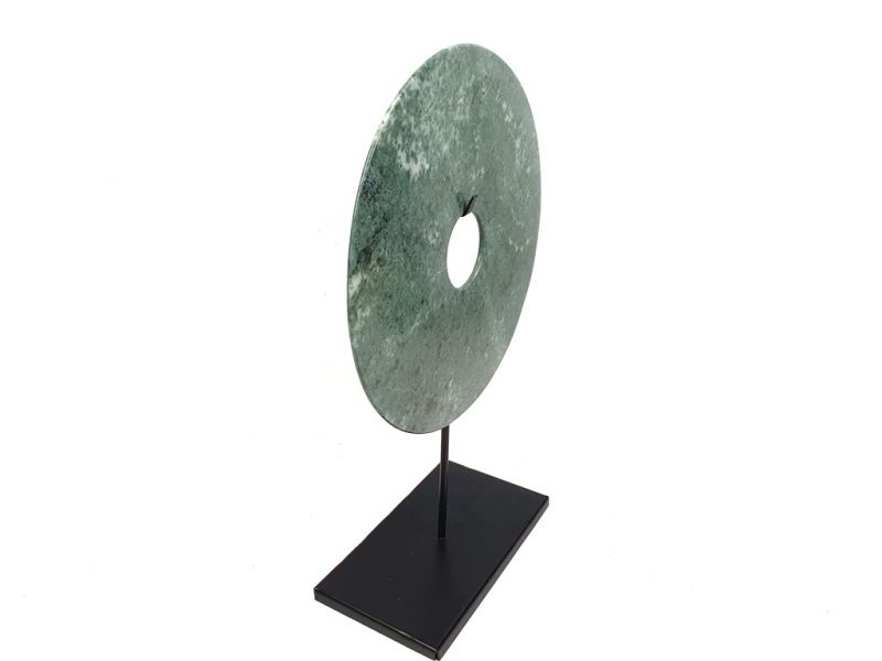 Disco Bi de Jade 25cm -Verde 4