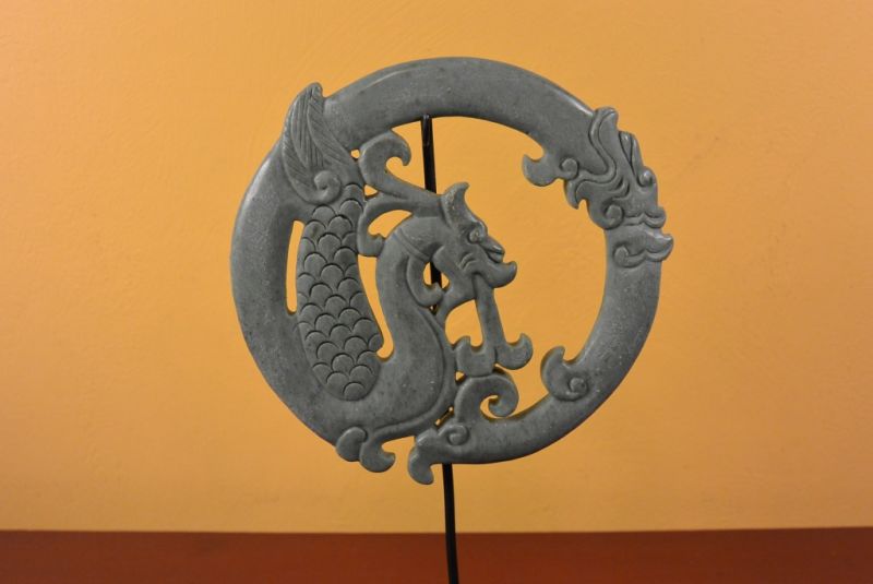 Disco Bi Dragón y Fénix 1