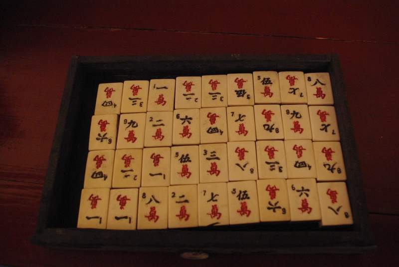 Diverse Artikel Alte chinesische Mahjong 3