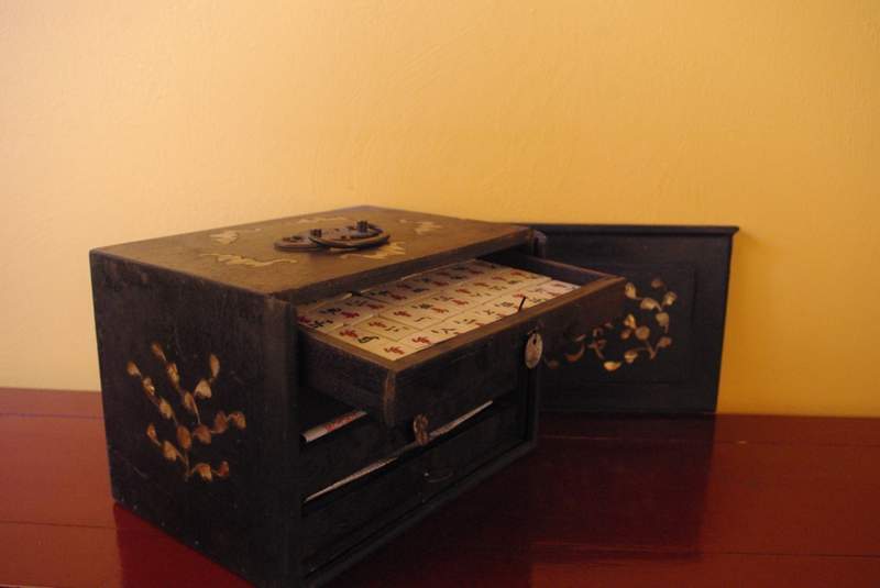 Diverse Artikel Alte chinesische Mahjong 5