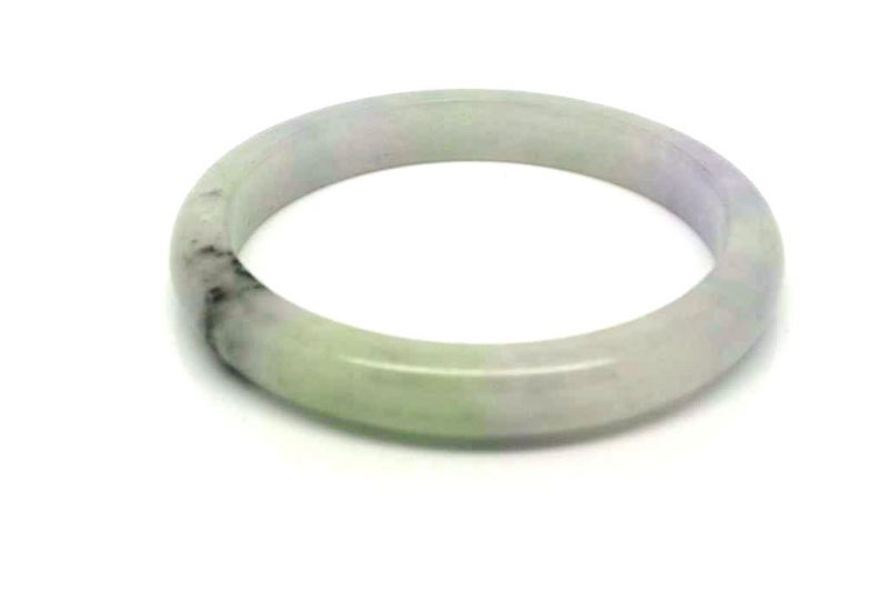 Dünnen Jade Armreif 2