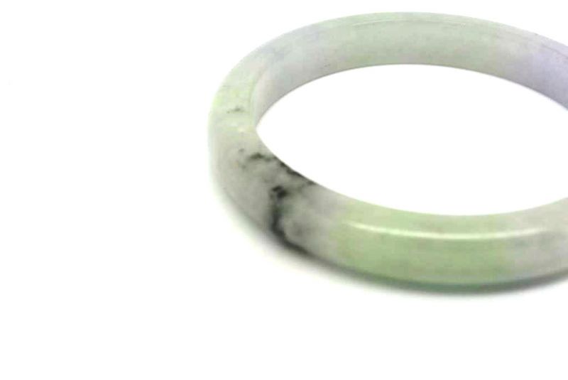Dünnen Jade Armreif 3