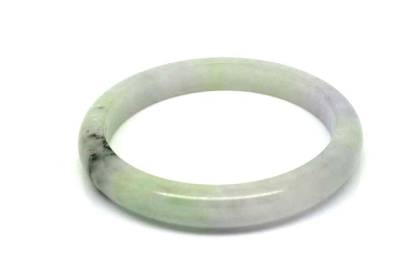 Dünnen Jade Armreif 4
