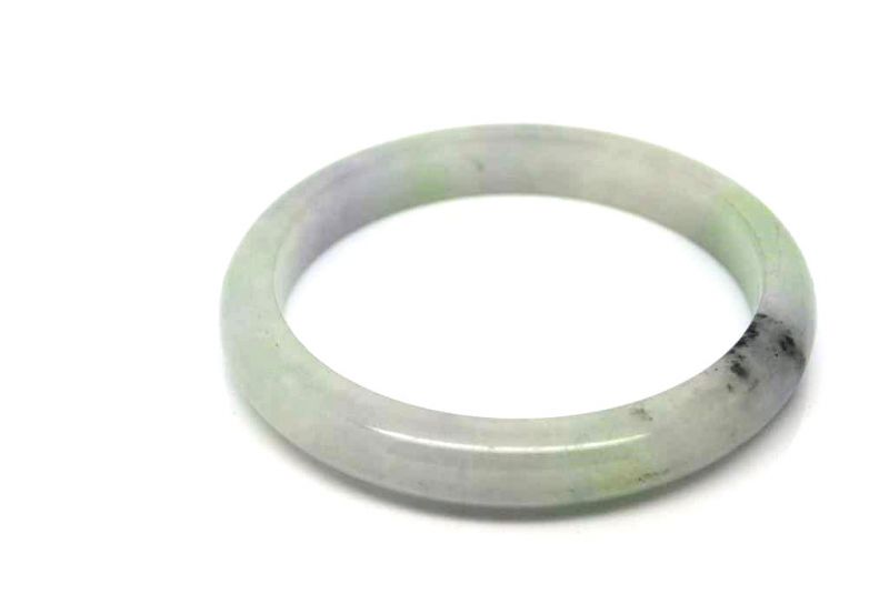 Dünnen Jade Armreif 5