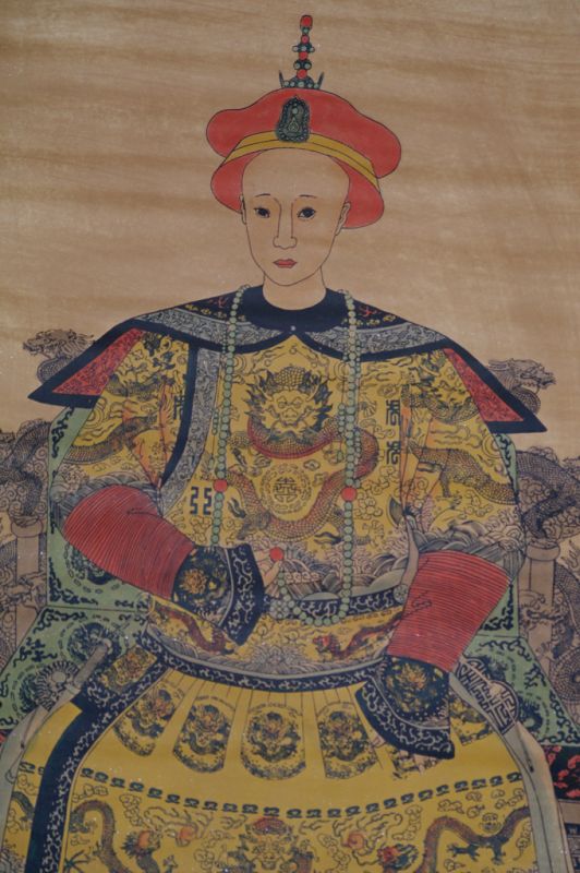 Dynastie Qing Empereur de Chine Tongzhi 3