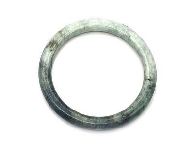 Echter Jade-Armreif - Jade-Armband - Jade-Shop - 5,90 cm - Grünverlauf