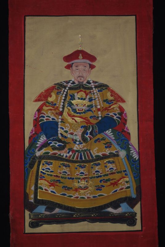 Emperador chino Dinastía Qing KangXi 1