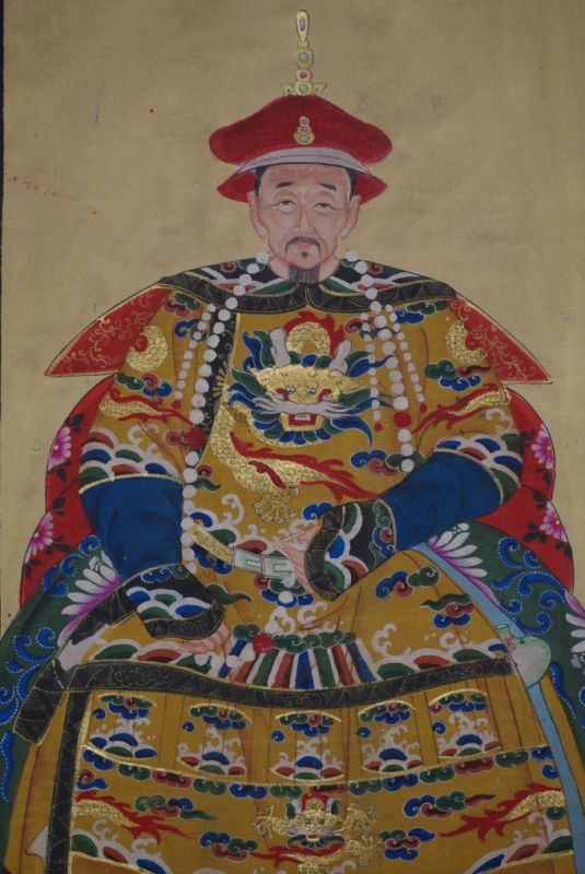 Emperador chino Dinastía Qing KangXi 2