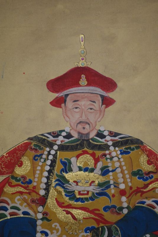 Emperador chino Dinastía Qing KangXi 3