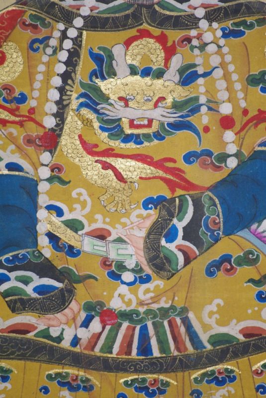 Emperador chino Dinastía Qing KangXi 4