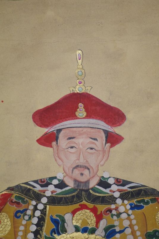 Emperador chino Dinastía Qing KangXi 5