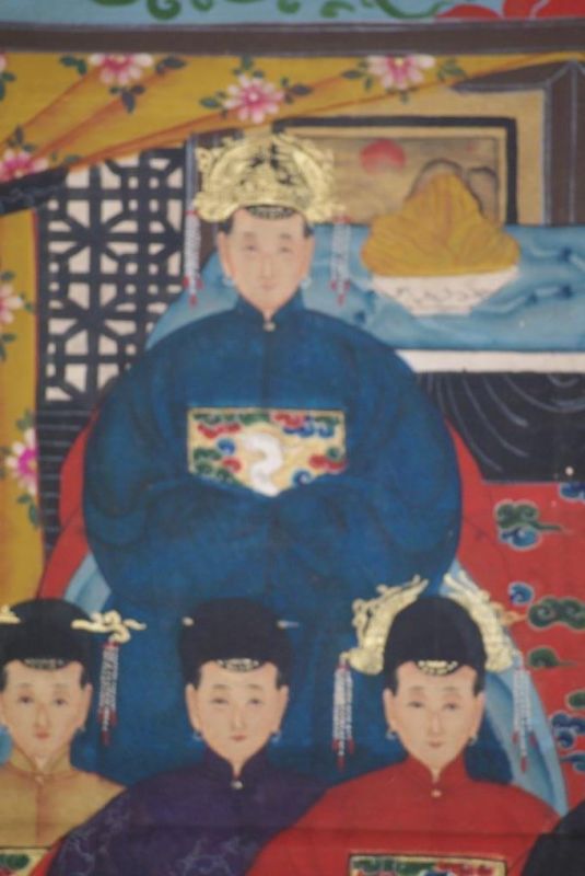 Emperadores Ancestros Dinastía Qing 8 Personas 3