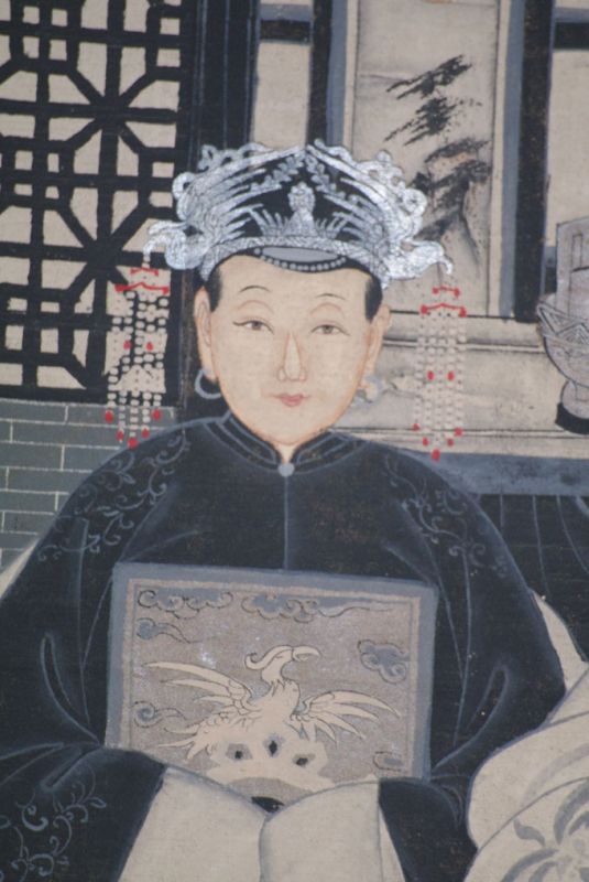 Emperadores Ancestros modernos Dinastía Qing 2 Personas 4