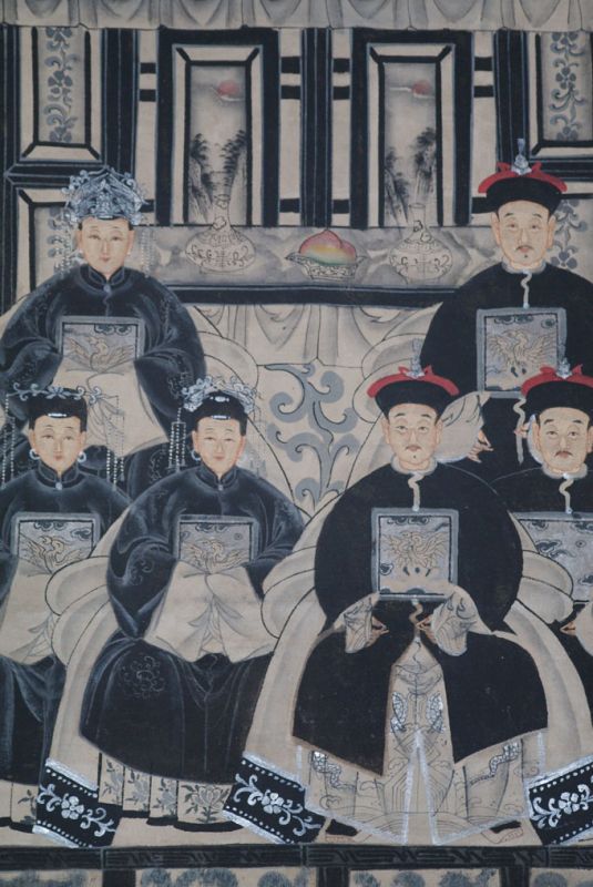 Emperadores Ancestros modernos Dinastía Qing 6 Personas 2