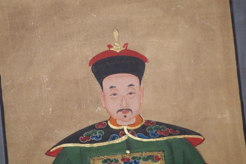 Emperadores Chinos Pintura China Verde Claro 4