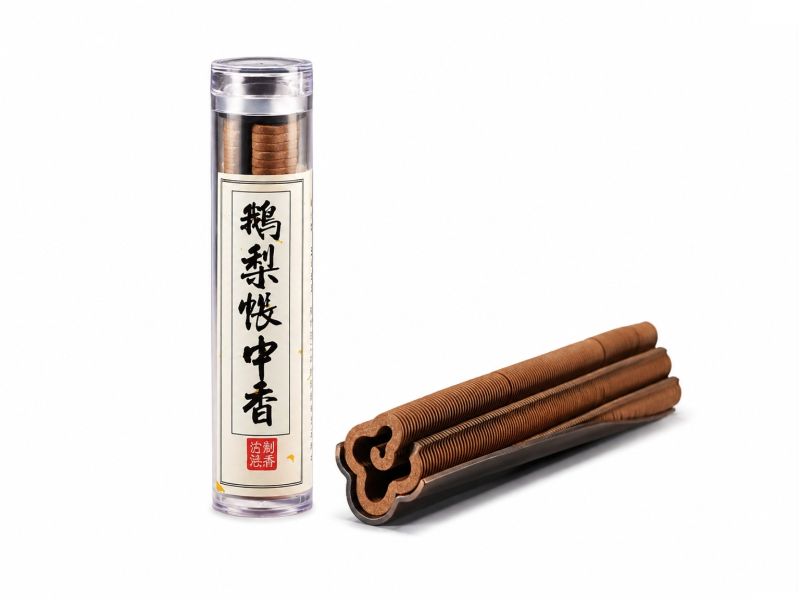 Encens Nuage Chinois E Li Zhang Zhong - Combustion à Plat - 30 min