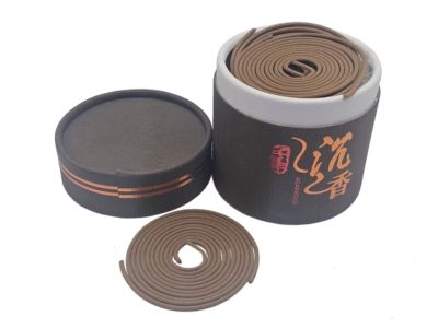 Encens Spirale Bois d’Agar – 4 h de Diffusion Continue | BoutiqueZen
