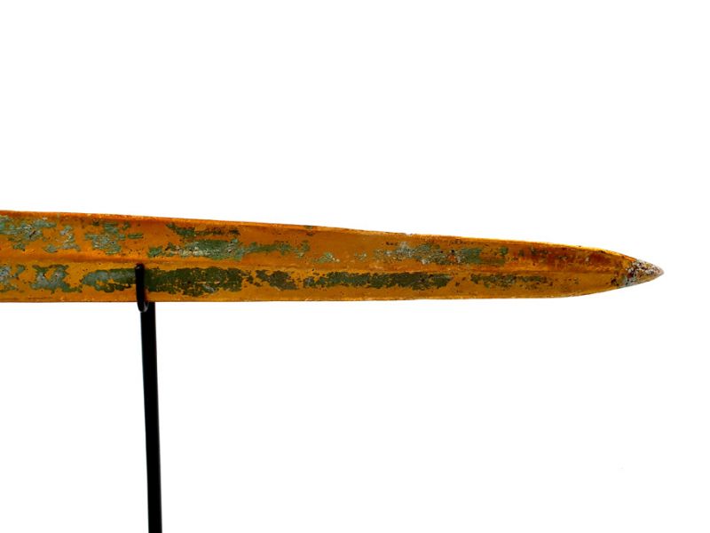 Espada de teatro chino en su soporte de exhibición - Emperador 4