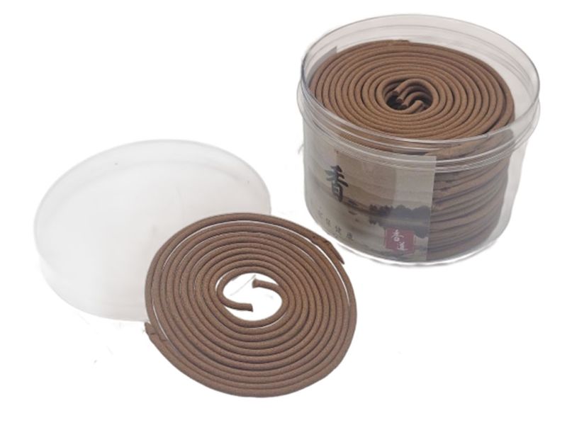 Espirales de Incienso de Sándalo – 4 h de Aroma Continuo 1