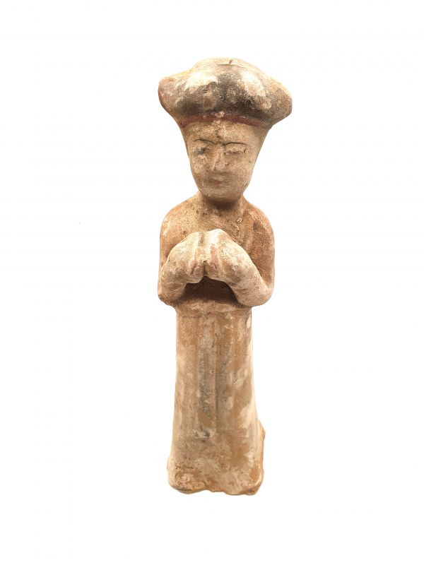 Estatua China de terracotta Platillos 2