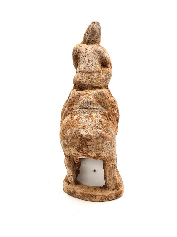 Estatua China de terracotta Tang Camello 4