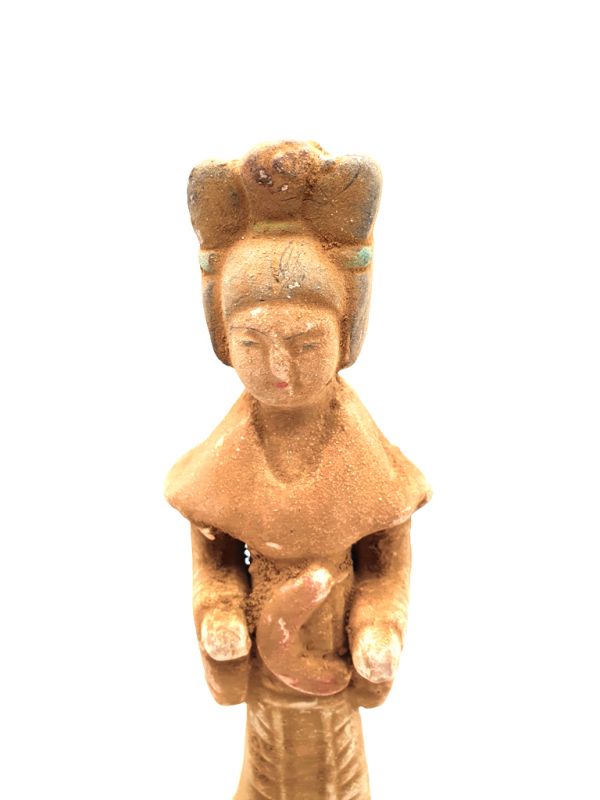 Estatua china - Terracota - Dama de la corte Tang 2