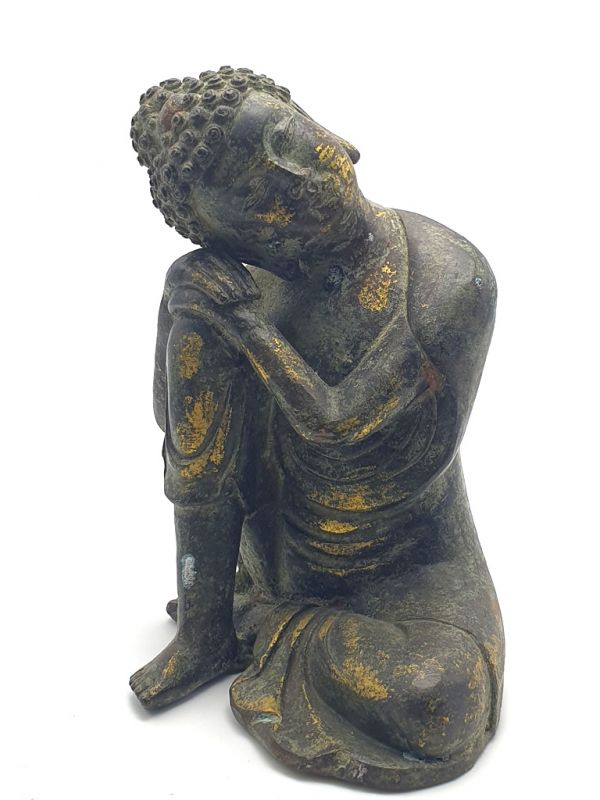 Estatua de bronce Buda Pensador 1