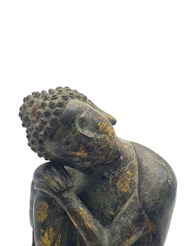 Estatua de bronce Buda Pensador 2
