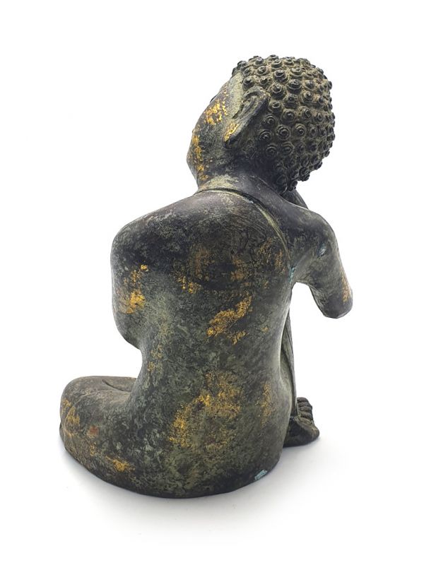 Estatua de bronce Buda Pensador 3