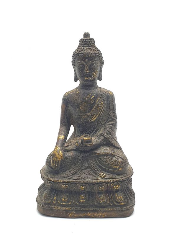 Estatua de bronce Buda tailandés 1