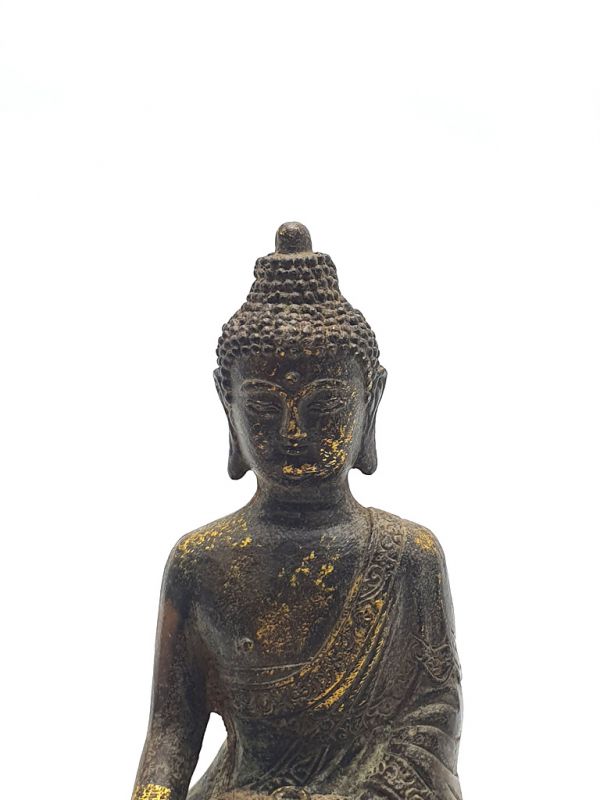 Estatua de bronce Buda tailandés 2