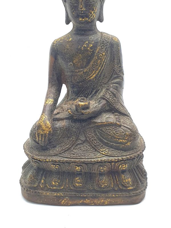 Estatua de bronce Buda tailandés 4