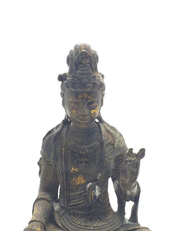 Estatua de bronce GuanYin 2