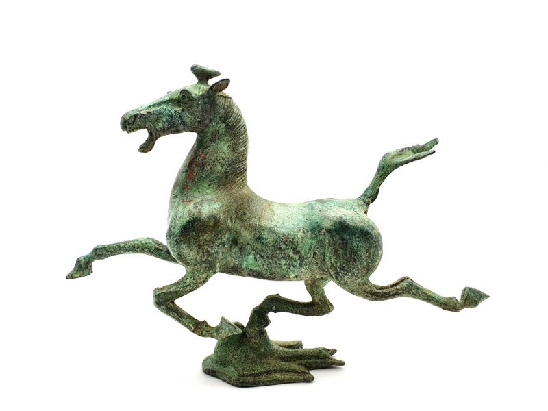 Estatua de bronce Pequeño caballo 1