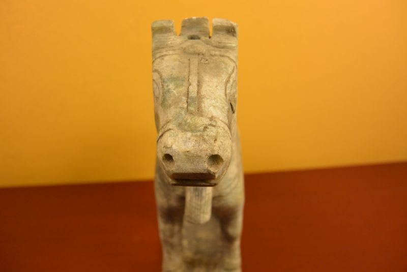 Estatua de jade Caballo Chino 6 2