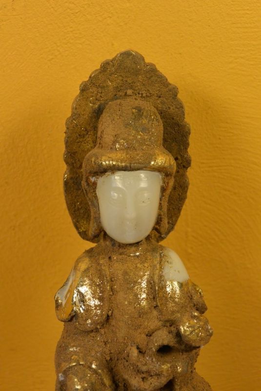 Estatua de jade Diosa Guanyin 2