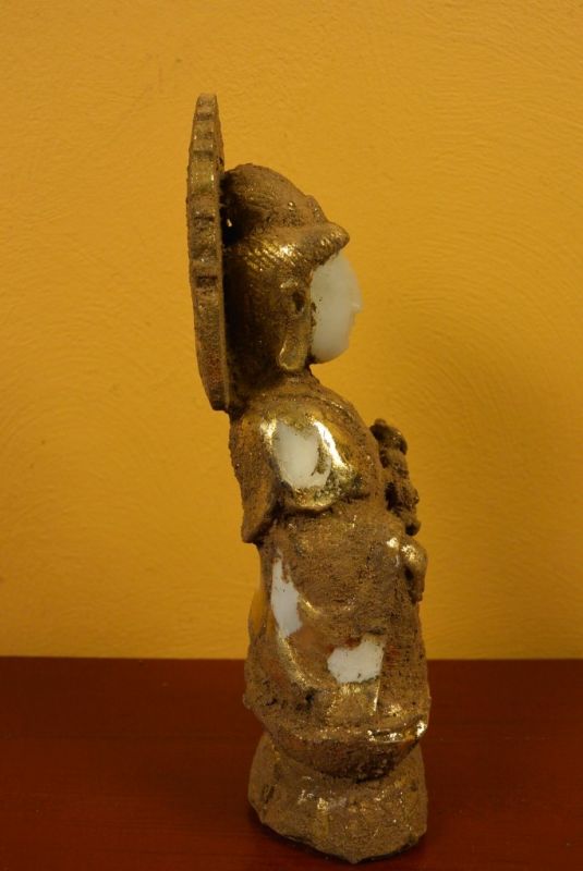 Estatua de jade Diosa Guanyin 3