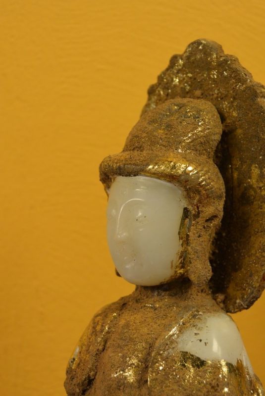 Estatua de jade Diosa Guanyin 5