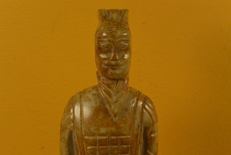 Estatua de jade Guerreros de Xian 2