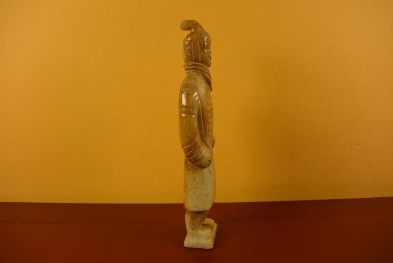 Estatua de jade Guerreros de Xian 3