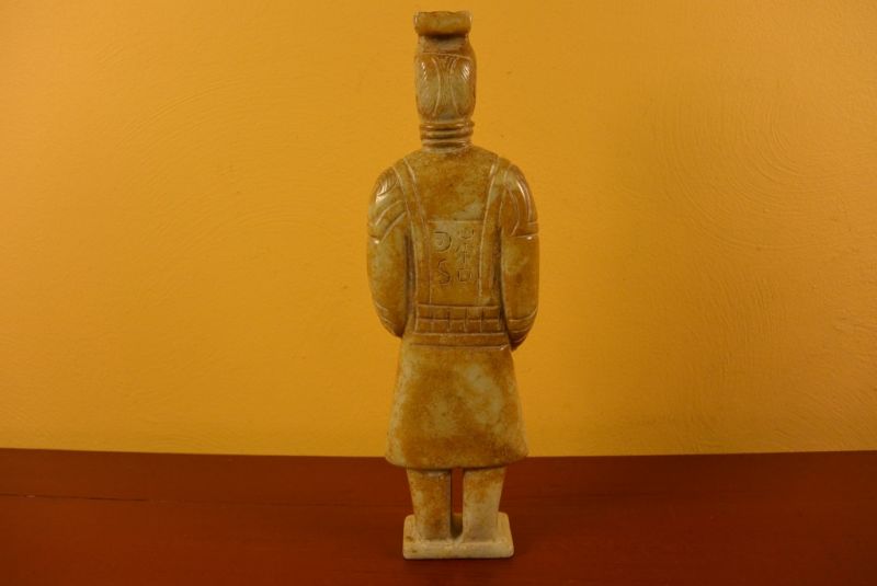 Estatua de jade Guerreros de Xian 4