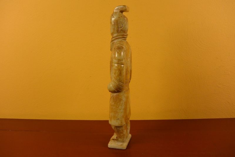 Estatua de jade Guerreros de Xian 5
