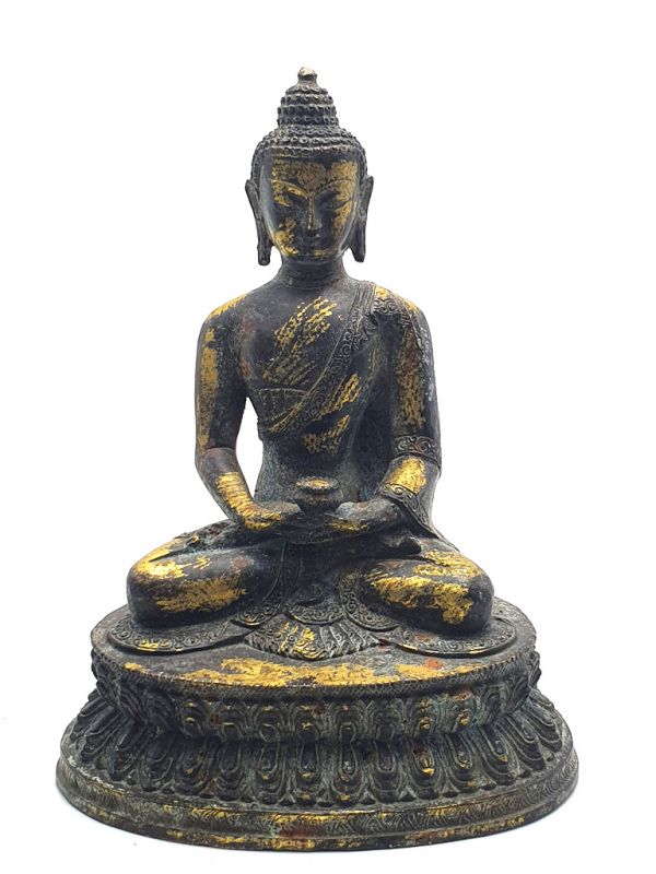 Estatua de Latón Asia Buda 1