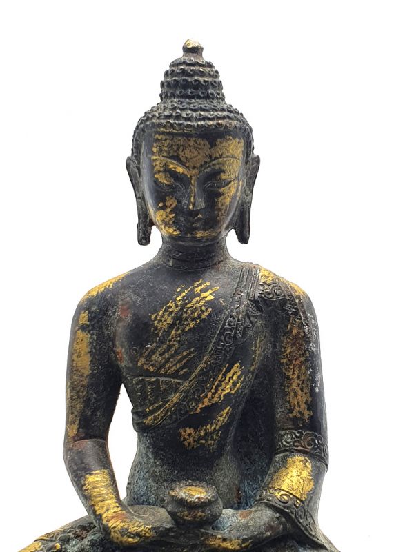 Estatua de Latón Asia Buda 2