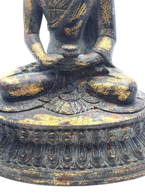 Estatua de Latón Asia Buda 3