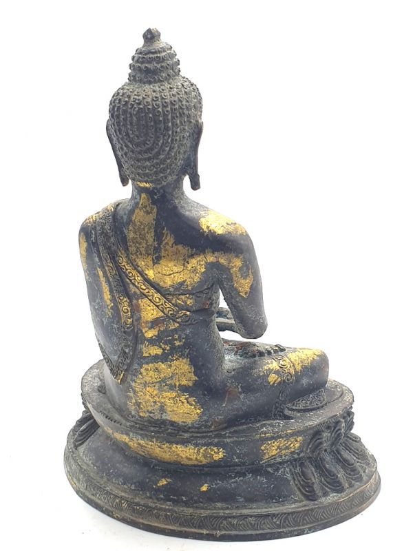 Estatua de Latón Asia Buda 4