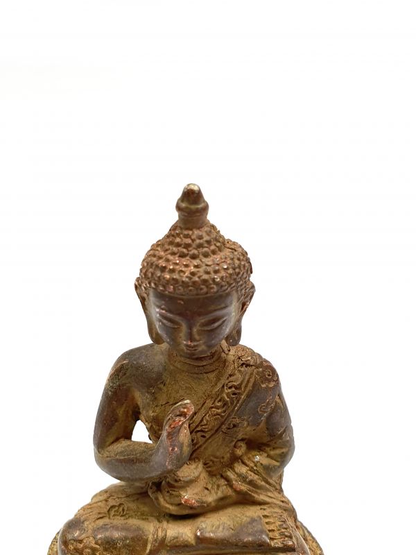 Estatua de Latón Buda birmano 2